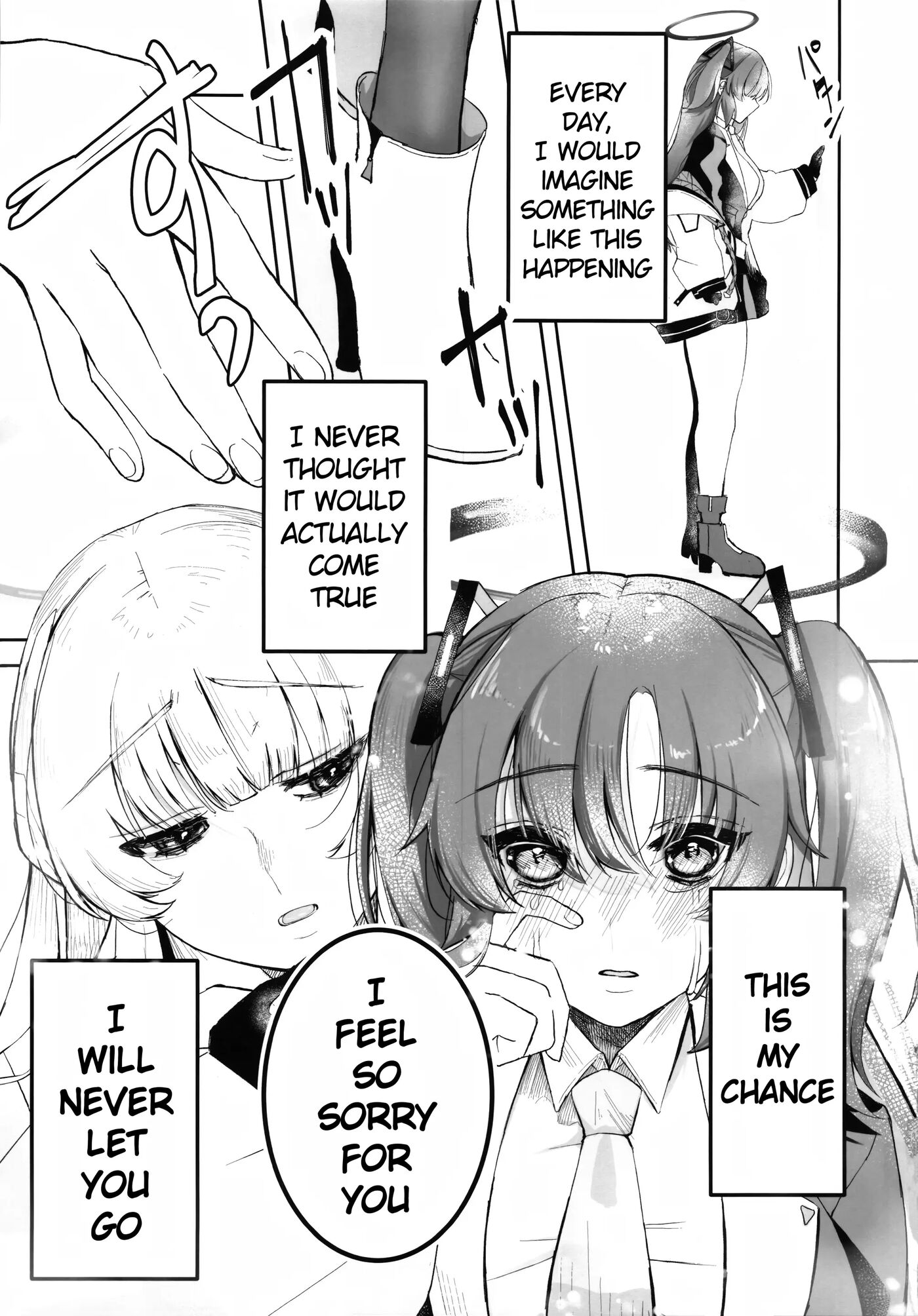 Even If I Die, I Will Still Love You Chapter 1000 Page 4